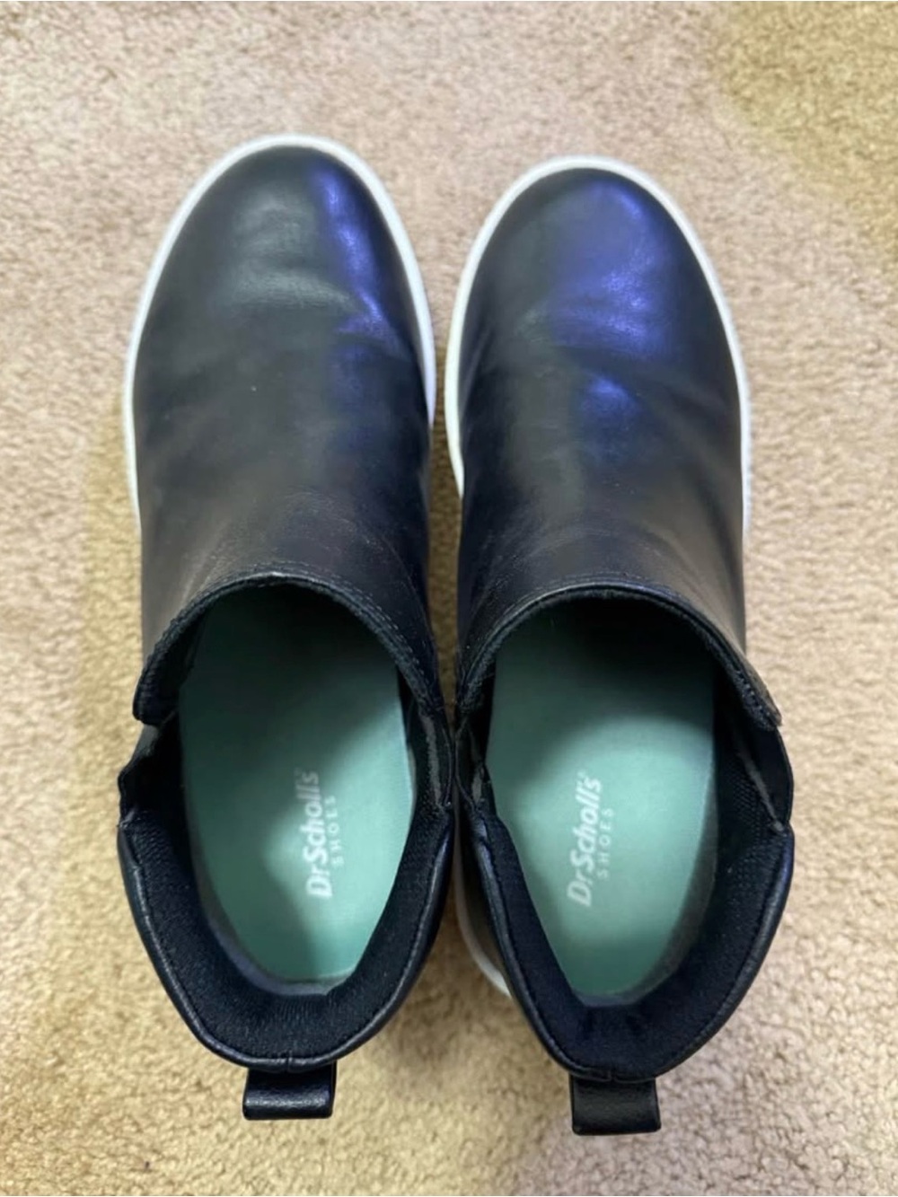 Dr. Scholls Black Madison Boot Sneaker